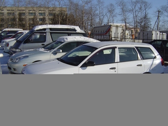 1999 Nissan AD Van