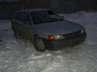 1999 Nissan AD Van Pics