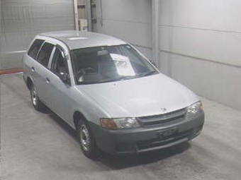 2000 Nissan AD Van