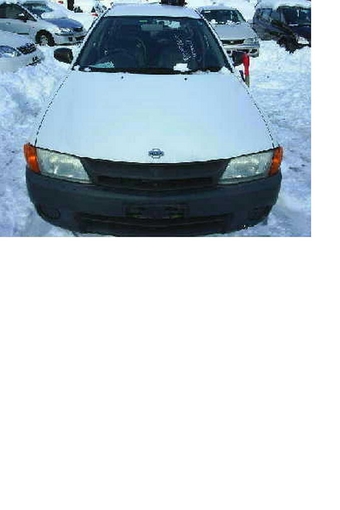 2000 Nissan AD Van