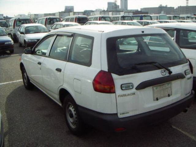 2000 Nissan AD Van