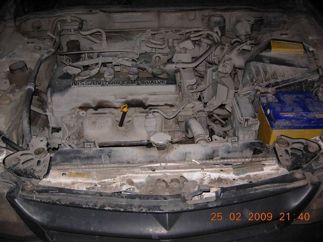 2000 Nissan AD Van