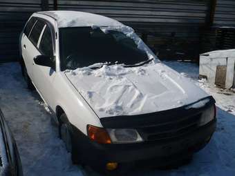 2000 Nissan AD Van