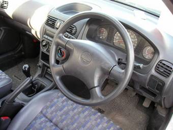 2000 Nissan AD Van For Sale