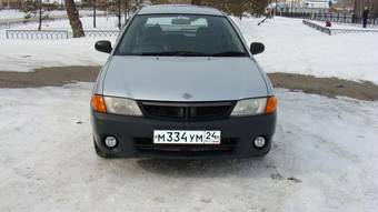 2000 Nissan AD Van Pictures