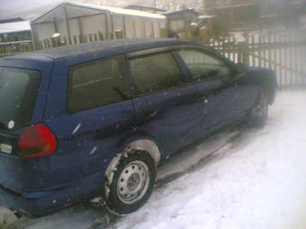 2000 Nissan AD Van Pictures