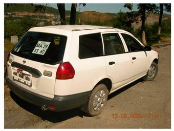 2000 Nissan AD Van For Sale