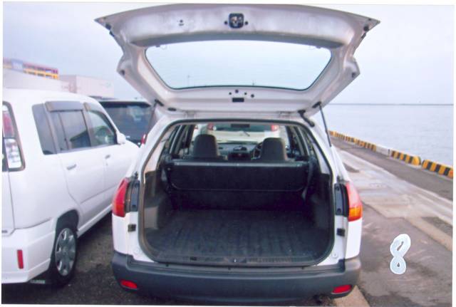 2001 Nissan AD Van