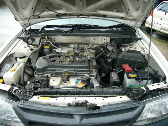 2001 Nissan AD Van