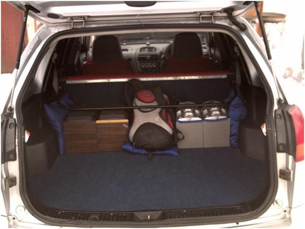 2001 Nissan AD Van