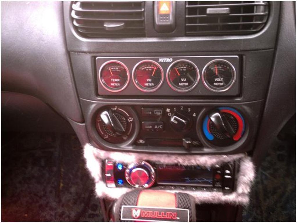 2001 Nissan AD Van