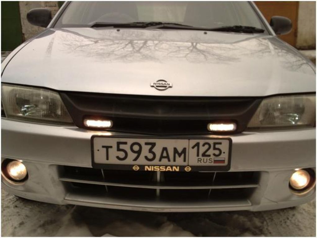 2001 Nissan AD Van