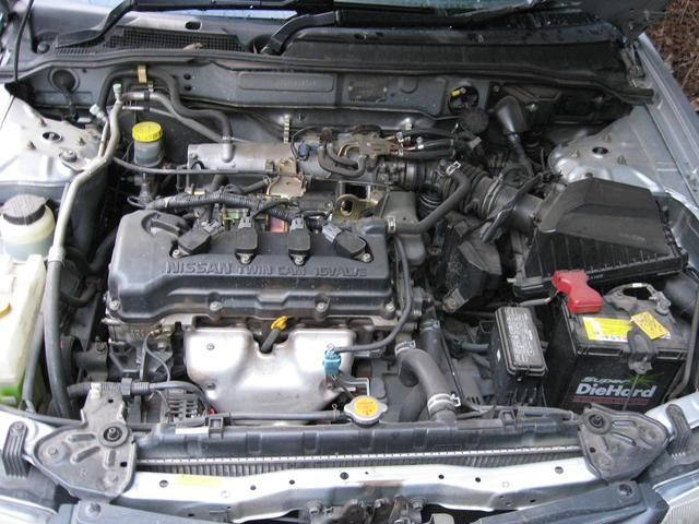 2001 Nissan AD Van