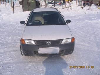2001 Nissan AD Van Pictures