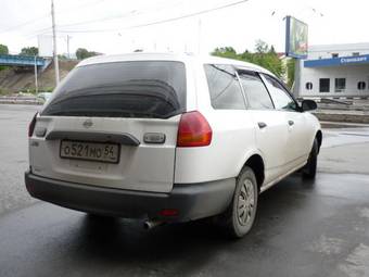 2001 Nissan AD Van Pictures