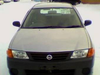 2002 Nissan AD Van Photos