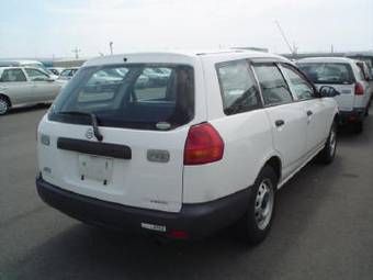 2002 Nissan AD Van For Sale