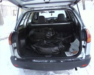 2002 Nissan AD Van Images