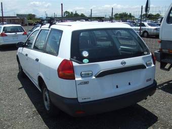 2002 Nissan AD Van Pictures