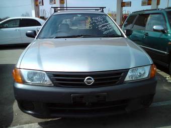 2002 Nissan AD Van Pictures