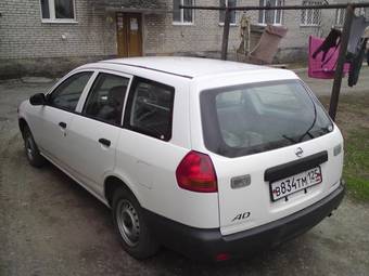 2002 Nissan AD Van Pictures