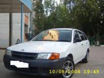2002 Nissan AD Van Photos