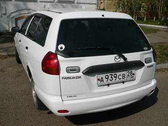 2002 Nissan AD Van Photos