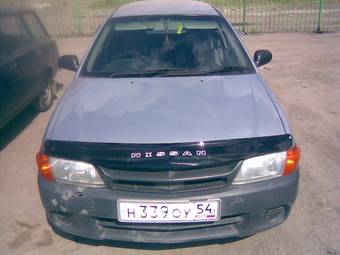 2002 Nissan AD Van Pictures
