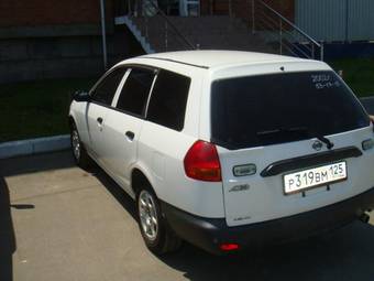 2002 Nissan AD Van Pictures