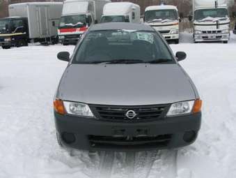 2003 Nissan AD Van Pictures