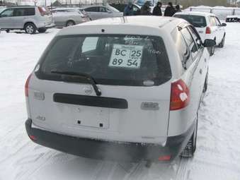 2003 Nissan AD Van Pictures