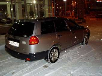 2003 Nissan AD Van Photos