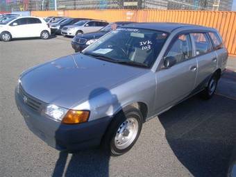 2003 Nissan AD Van Pictures