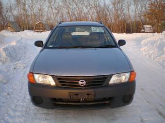 2003 Nissan AD Van Photos