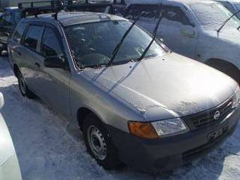 2003 Nissan AD Van Pictures