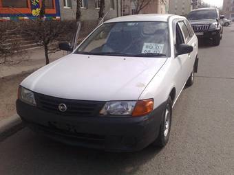 2003 Nissan AD Van Pics
