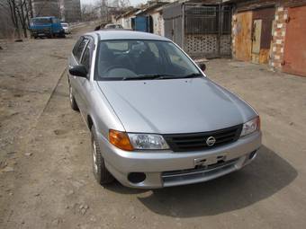 2003 Nissan AD Van Pictures