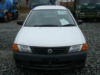 2003 Nissan AD Van Pictures