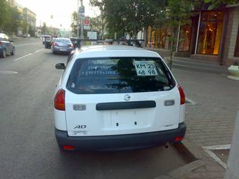 2003 Nissan AD Van Pictures