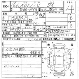 2004 Nissan AD Van Pictures