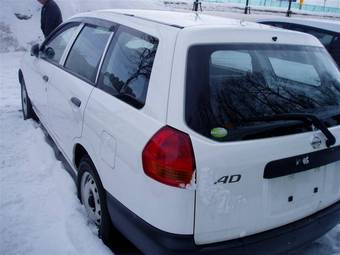 2004 Nissan AD Van Pictures