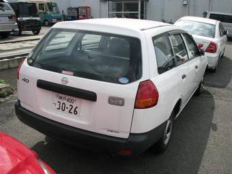 2004 Nissan AD Van Pictures