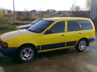 1990 Nissan AD Wagon