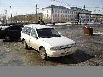 1992 Nissan AD Wagon