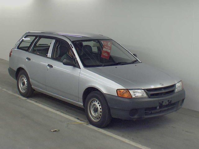 1999 Nissan AD Wagon specs: mpg, towing capacity, size, photos