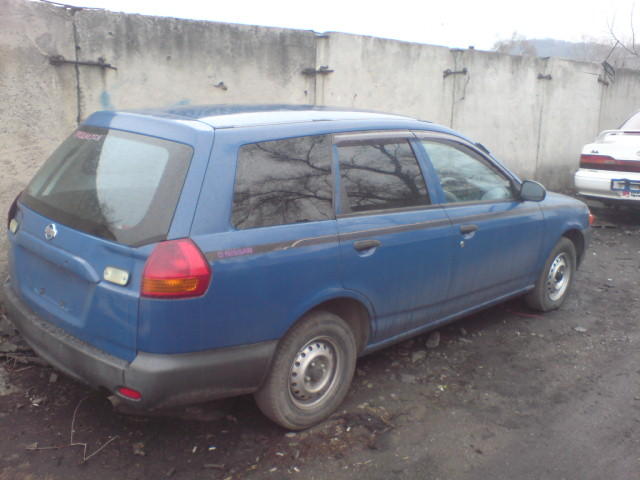 1999 Nissan AD Wagon specs, Engine size 2200cm3, Fuel type Diesel