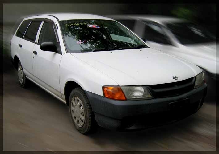 2000 Nissan AD Wagon