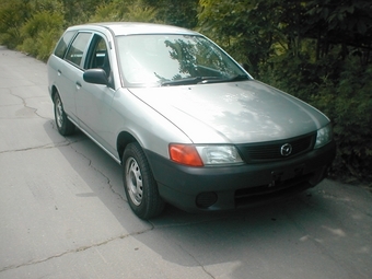 2000 Nissan AD Wagon