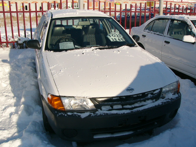 2000 Nissan AD Wagon