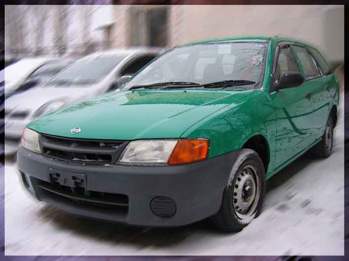 2000 Nissan AD Wagon